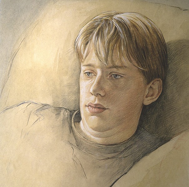Kinderportret Jan